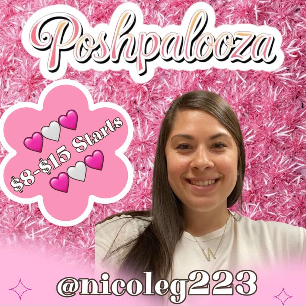 Poshpalooza Train Leaves the Station April 23 🚂❤️